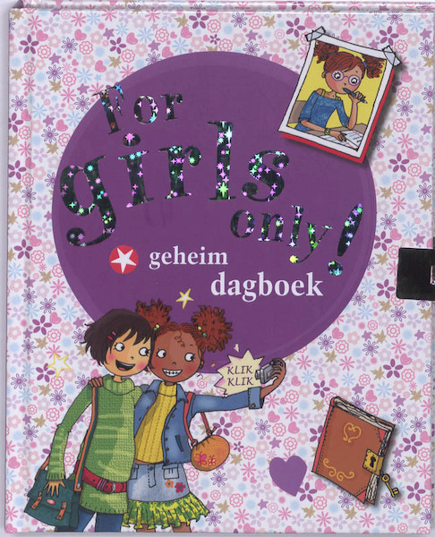 For Girls only Geheim dagboek - (ISBN 9789002243004)