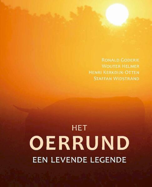 Het Oerrund, een levende legende - Ronald Goderie, Staffan Widstrand, Wouter Helmer, Henri Kerkdijk (ISBN 9789087401603)