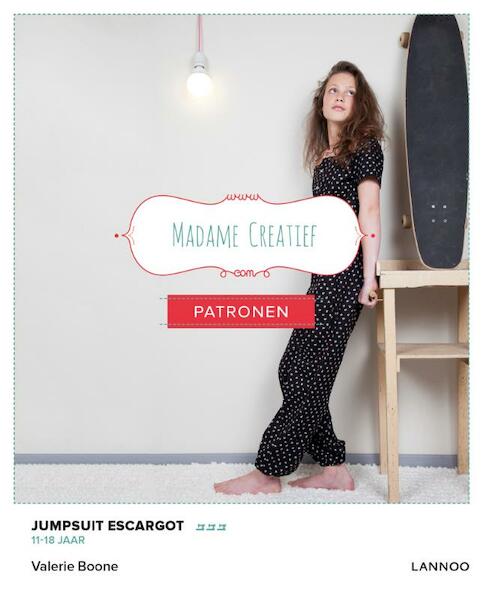 Madame Creatief - Patronen jumpsuit Escargot - Valerie Boone (ISBN 9789401422208)