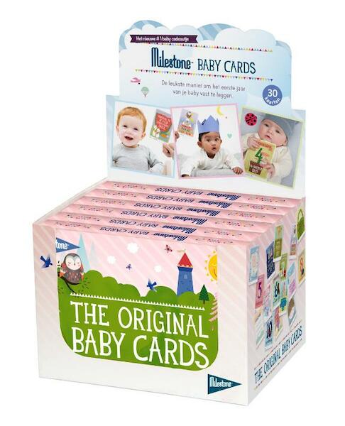 Milestone baby cards - (ISBN 9789491931086)