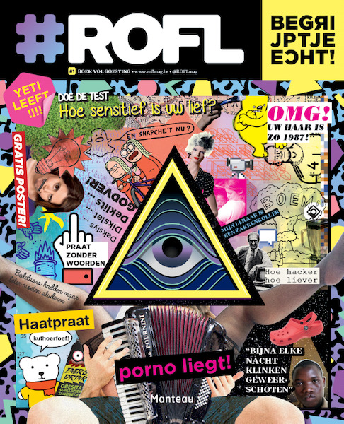 01 ROFL Magazine - (ISBN 9789002260063)