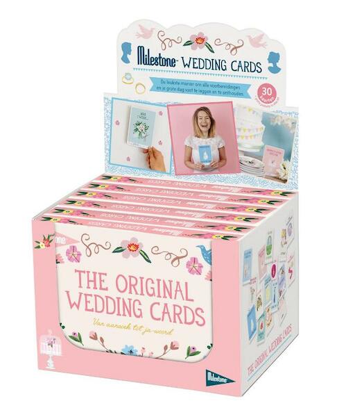 Milestone Wedding Cards - (ISBN 9789491931185)