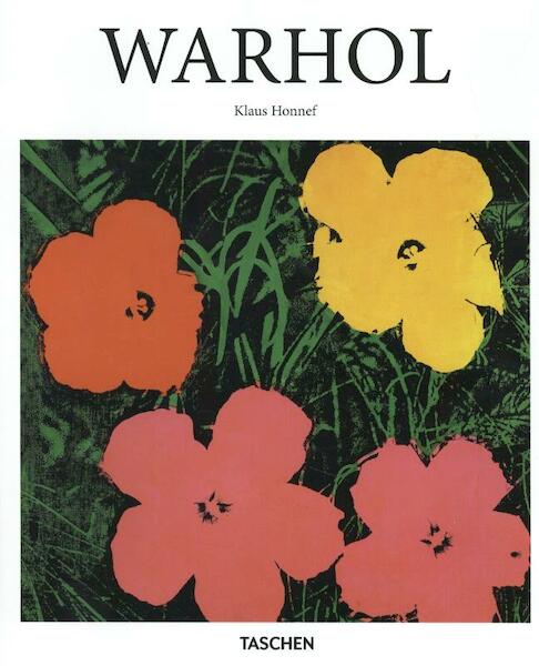 Warhol basismonografie - Klaus Honef (ISBN 9783836549462)