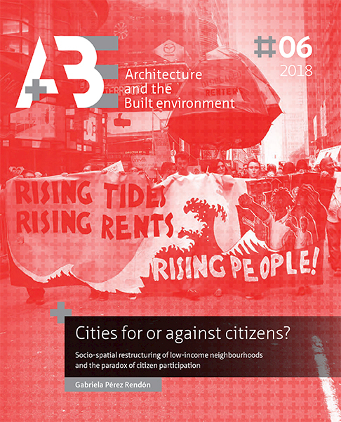 Cities for or against citizens? - Gabriela Pérez Rendón (ISBN 9789463660235)