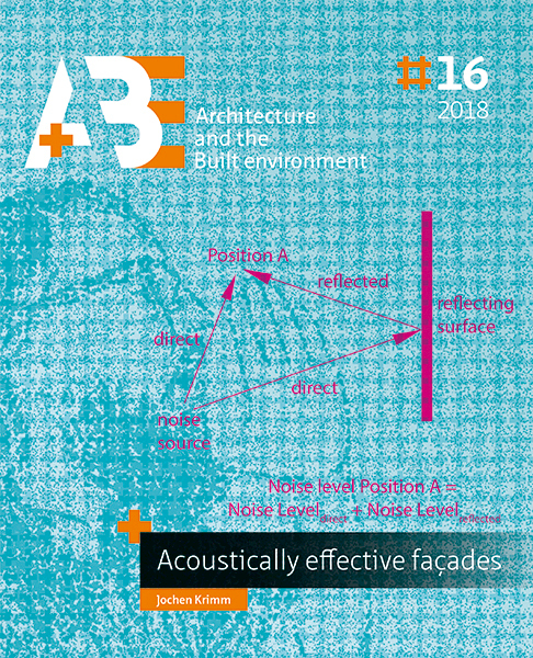 Acoustically effective façades design - Jochen Krimm (ISBN 9789463660525)