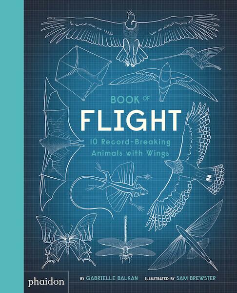 Book of Flight - Gabrielle Balkan, Sam Brewster (ISBN 9780714878683)
