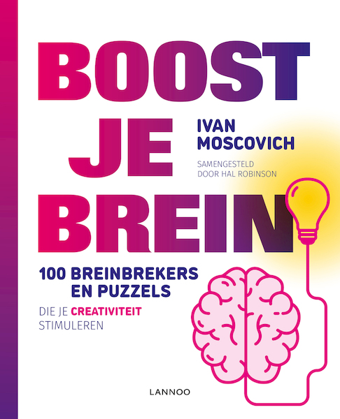 Boost je brein - Creativiteit - Ivan Moscovich (ISBN 9789401460125)