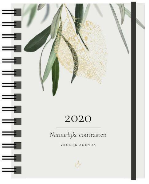 Vrolijk Agenda 2020 - klein - Essencio (ISBN 9789491808524)
