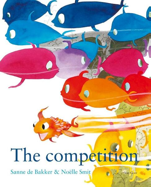 The competition - Sanne de Bakker (ISBN 9789000327348)