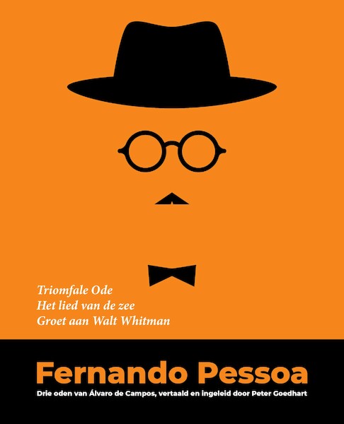 Drie oden van Álvaro de Campos - Fernando Pessoa (ISBN 9789491389252)