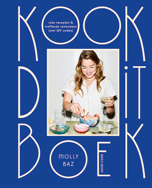 Kook dit boek - Molly Baz (ISBN 9789461432667)