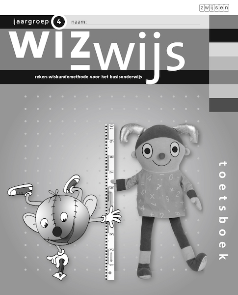 Wizwijs Toetsboeken Jaargroep 4 - (ISBN 9789027655141)