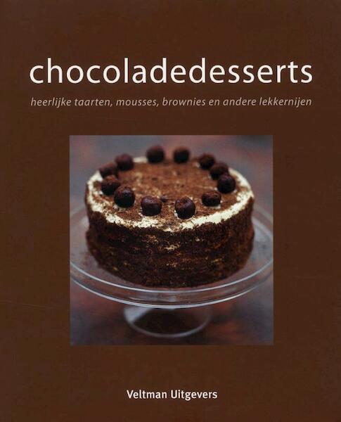 Chocoladedesserts - Susannah Blake, (ISBN 9789048301058)