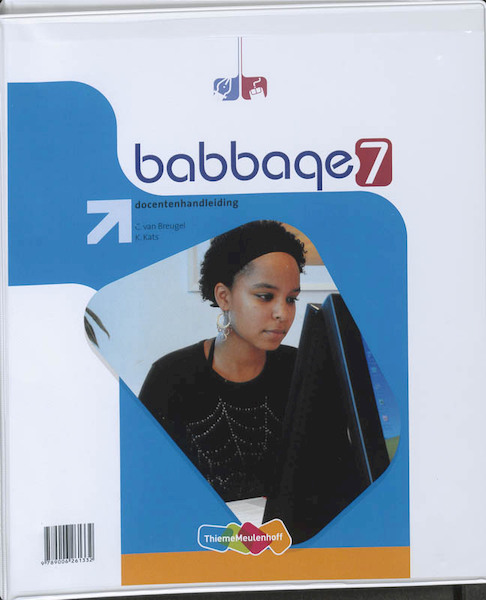 Babbage 7 VMBO Docentenhandleiding - C. van Breugel, K. Kats (ISBN 9789006261332)