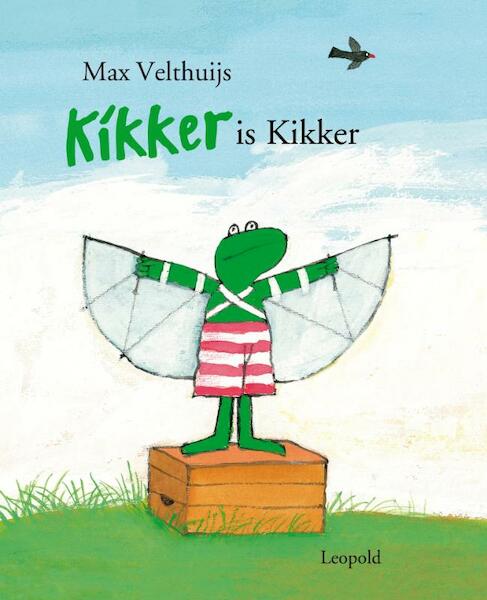 Kikker is Kikker - Max Velthuijs (ISBN 9789025860202)
