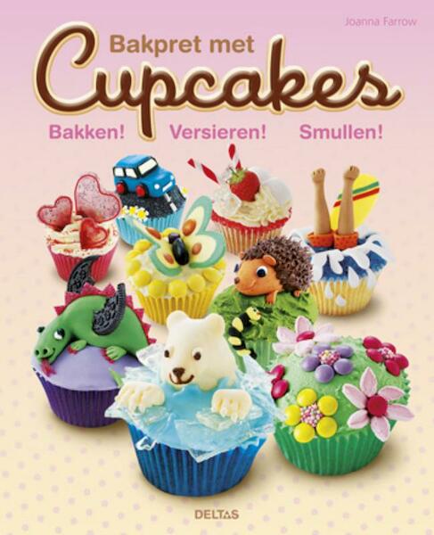 Bakpret met cupcakes - (ISBN 9789044734010)