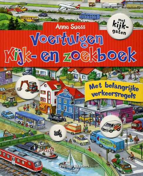 Voertuigen kijk- en zoekboek - Anne Suess (ISBN 9789048307685)