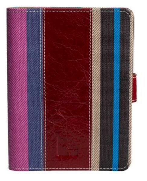 Kobo accessoire Glo Real Leather/fashion Pink - (ISBN 8718444504085)