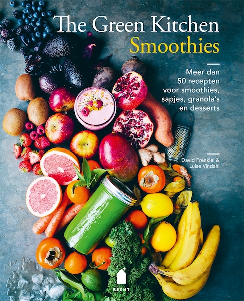 The green kitchen smoothies - David Frenkiel, Luise Vindahl (ISBN 9789023014904)