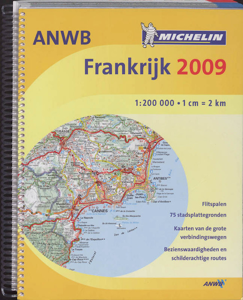 ANWB Frankrijk 2009 - (ISBN 9782067141223)