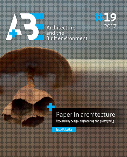 Paper in architecture - Jerzy F. Latka (ISBN 9789492516954)