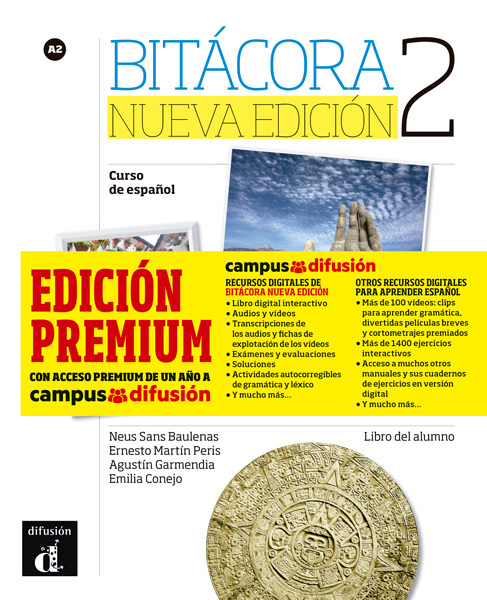 Bitácora 2 Nueva Edición Premium Libro del alumno - (ISBN 9788417249571)
