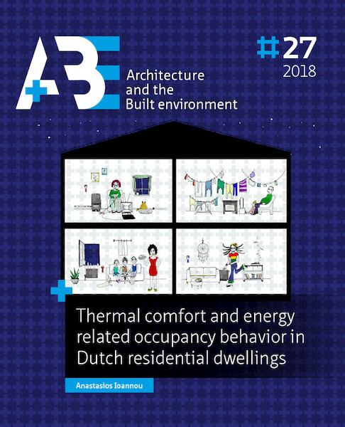 Thermal comfort and energy related occupancy behavior in Dutch residential dwellings - Anastasios Ioannou (ISBN 9789463660969)