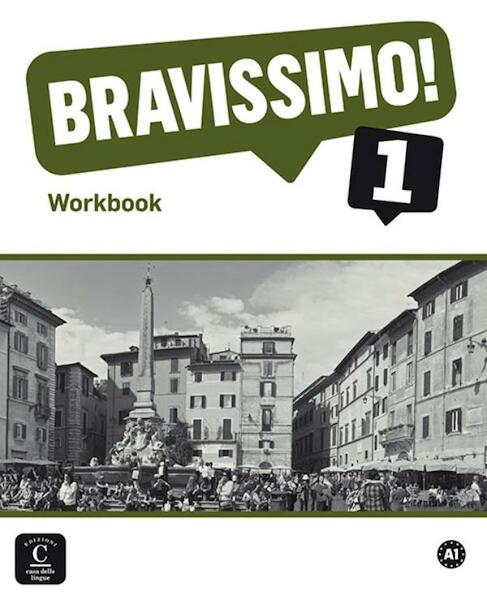 Bravissimo 1 Workbook in English - (ISBN 9780850482324)