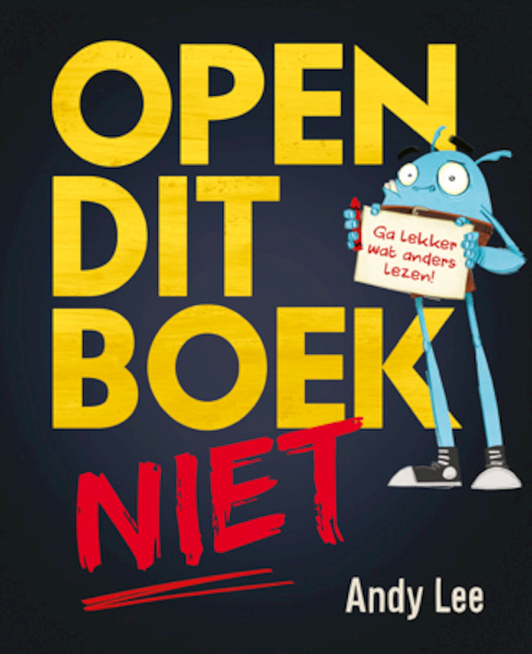 Open dit boek niet - Andy Lee (ISBN 9789461889683)