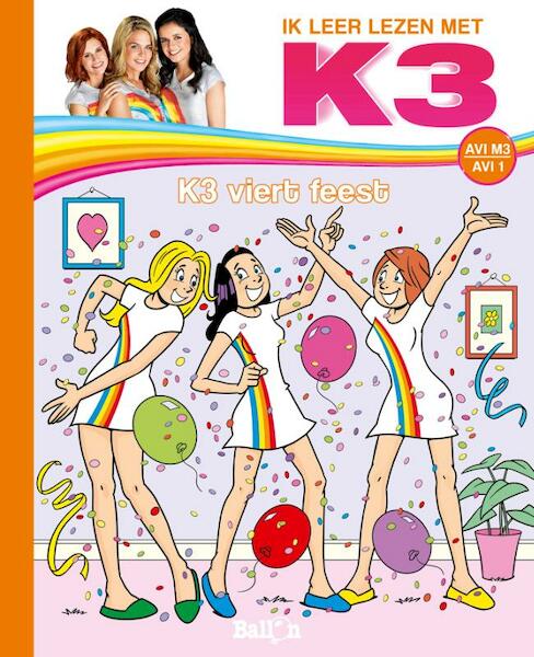 K3 viert feest (AVI M3) - (ISBN 9789403200453)