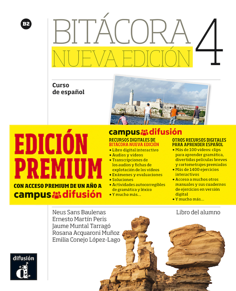 Bitácora Nueva edición 4, versión Premium - (ISBN 9788417249595)