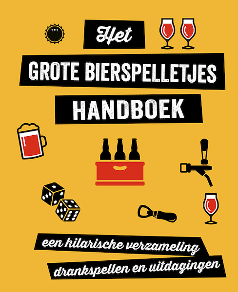 Het grote bierspelletjes handboek - (ISBN 9789463544566)