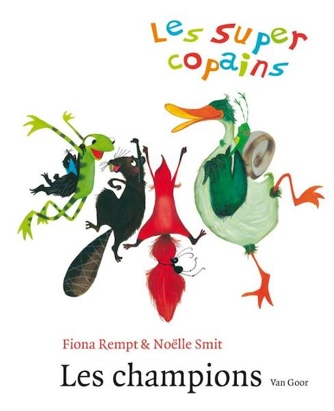 Les champions - Fiona Rempt (ISBN 9789000327966)