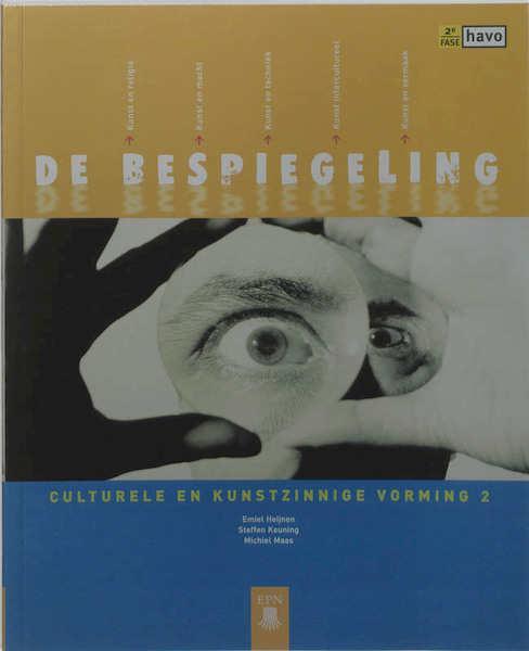 De bespiegeling CKV 2Havo Tekstboek - E. Heijnen, (ISBN 9789011068544)