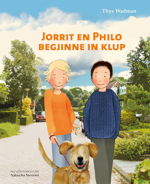 Jorrit & Philo begjinne in klup - Thys Wadman (ISBN 9789493159419)
