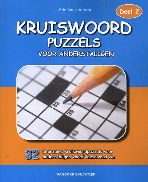 Kruiswoordpuzzels voor anderstaligen - Eric Jan van Dorp (ISBN 9789461852625)