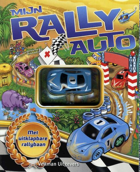 Mijn rally auto - (ISBN 9789048306145)
