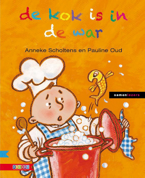de kok is in de war - Anneke Scholtens (ISBN 9789048711819)