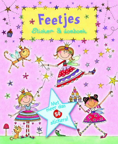 Feetjes Sticker doe-boek - (ISBN 9789020693065)