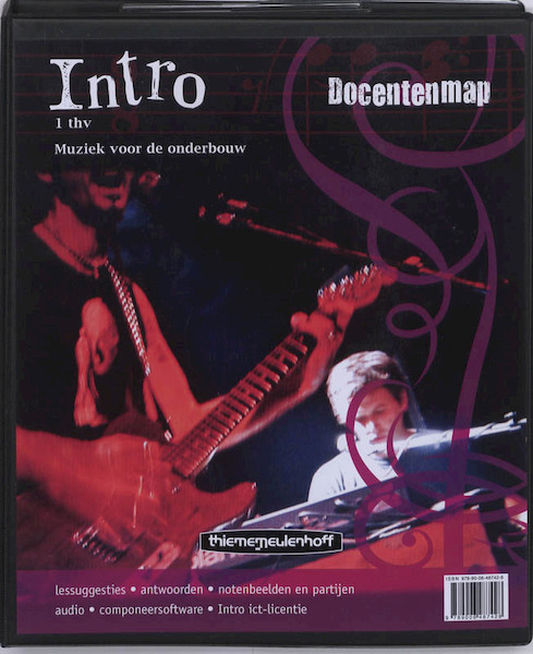 Intro 1THV Docentenmap - (ISBN 9789006487428)