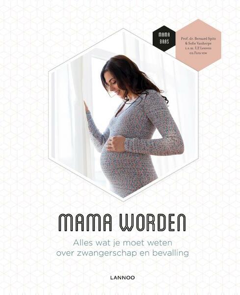Mama worden - Bernard Spitz (ISBN 9789401428859)