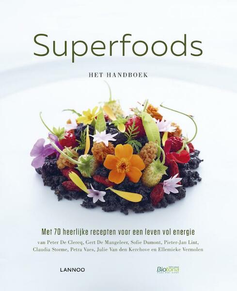 Superfoods - Het handboek - Biotona (ISBN 9789401432436)