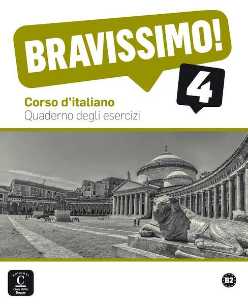 Bravissimo! B2 Quaderno degli esercizi - (ISBN 9788416057917)