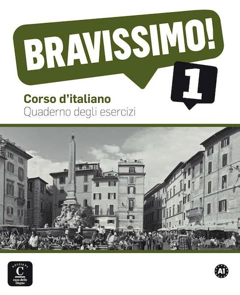 Bravissimo! A1 Quaderno degli esercizi - (ISBN 9788484439721)