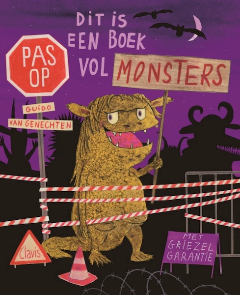 Dit is een boek vol monsters - Guido van Genechten (ISBN 9789044829938)