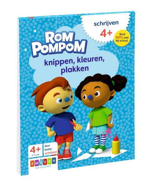 RPP KNIPPEN, KLEUREN, PLAKKEN - (ISBN 9789048733071)