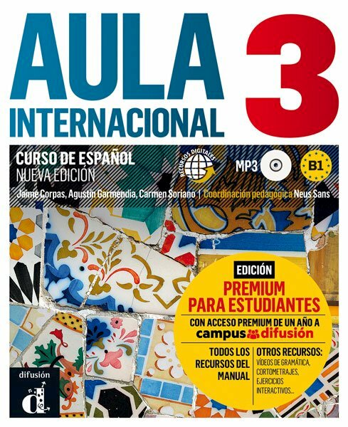 Aula Internacional 3 Nueva Edición Libro del Alumno Premium - (ISBN 9788417249533)