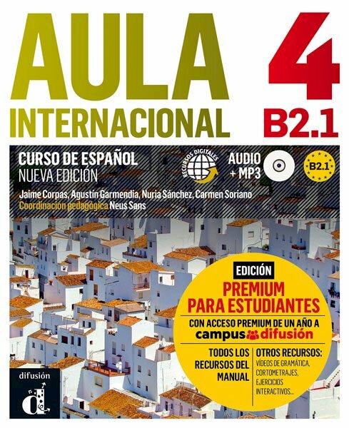 Aula Internacional 4 Premium Libro del alumno - (ISBN 9788417249540)