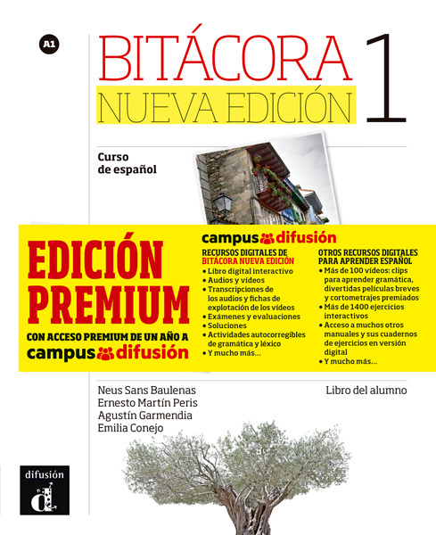 Bitácora 1 Nueva Edición Premium Libro del alumno - (ISBN 9788417249564)