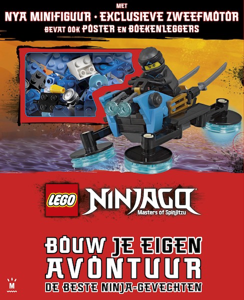 LEGO NINJAGO Bouw je eigen avontuur - (ISBN 9789030503972)